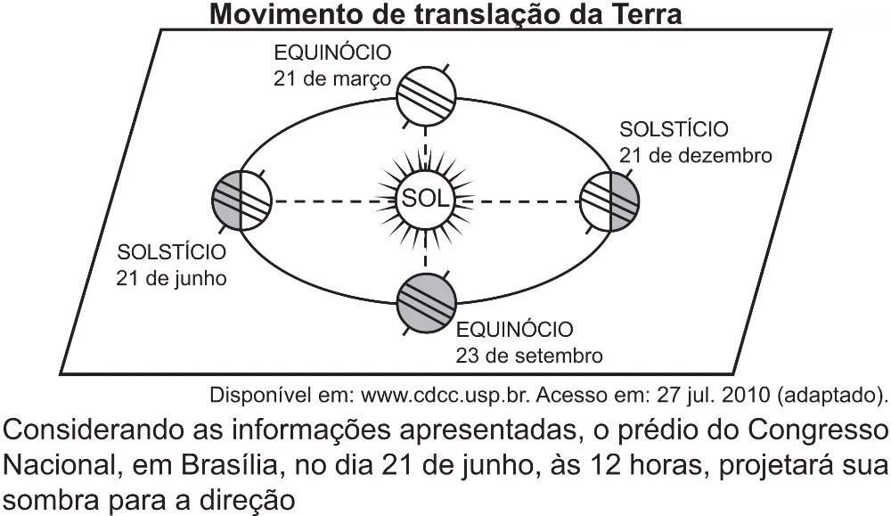 Trecho original com figura, tabela ou fórmula da questão 46 do ENEM 2021 - 1º Dia – Caderno 2 – Amarelo (Superampliada) – Aplicação Regular.