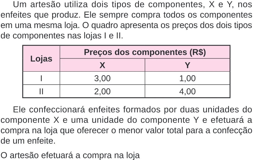 Trecho original com figura, tabela ou fórmula da questão 151 do ENEM 2024 - 2º Dia – Caderno 8 – Verde – Aplicação Regular - (Superampliada).