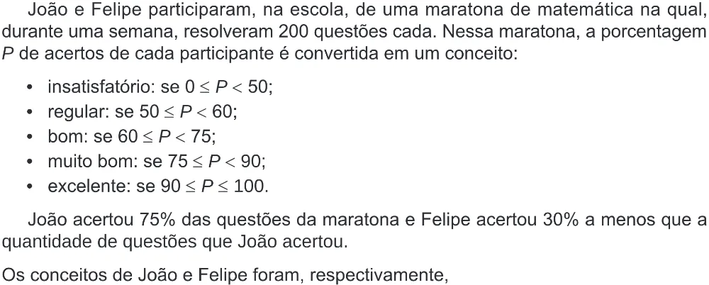 Trecho original com figura, tabela ou fórmula da questão 152 do ENEM 2024 - 2º Dia – Caderno 8 – Verde – Aplicação Regular - (Ampliada).