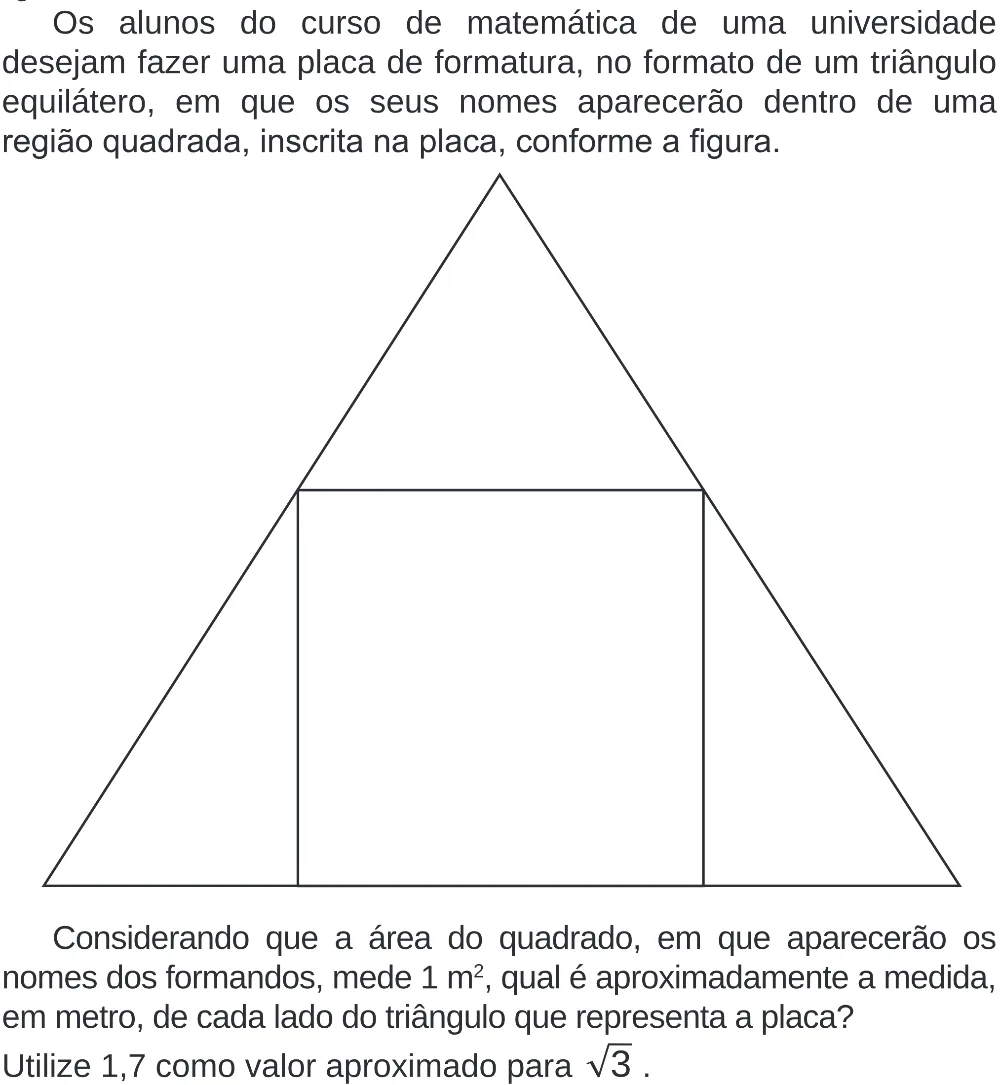 Trecho original com figura, tabela ou fórmula da questão 166 do ENEM 2020 - 2º Dia – Caderno 8 – Rosa (Superampliada) – Reaplicação/PPL.