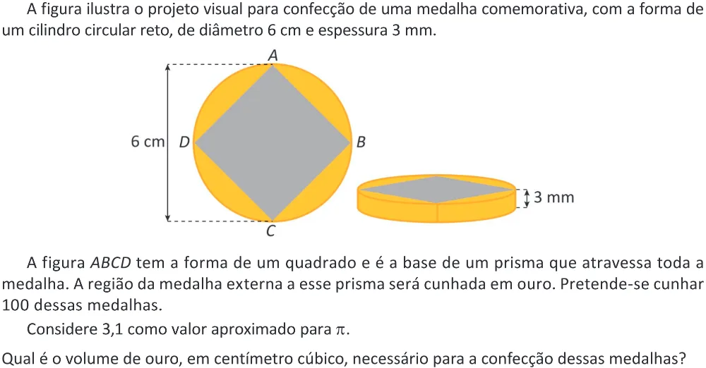 Trecho original com figura, tabela ou fórmula da questão 175 do ENEM 2025 - 2º Dia – Caderno 12 – Roxo (Libras) – Aplicação Regular - (Ampliada).