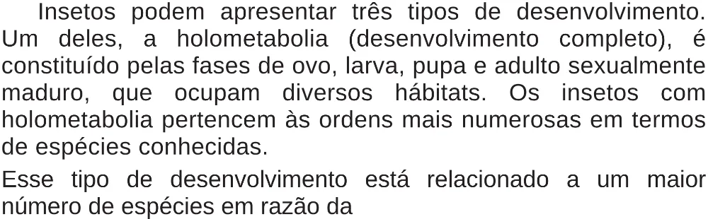 Trecho original com figura, tabela ou fórmula da questão 102 do ENEM 2018 - 2º Dia - Caderno 5 – Amarelo (Superampliada) – Aplicação regular.