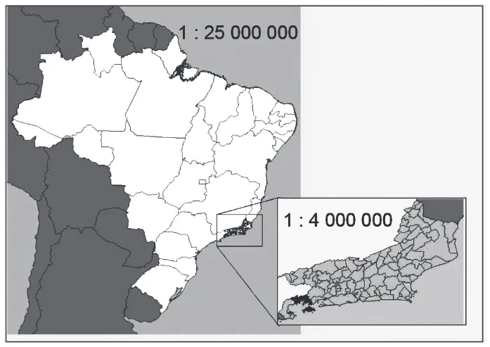 Trecho original com figura, tabela ou fórmula da questão 170 do ENEM 2013 - 2º Dia - Caderno 6 - Cinza – Aplicação regular.