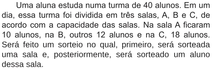 Trecho original com figura, tabela ou fórmula da questão 149 do ENEM 2017 - 2º Dia - Caderno 6 - Cinza – Reaplicação/PPL.