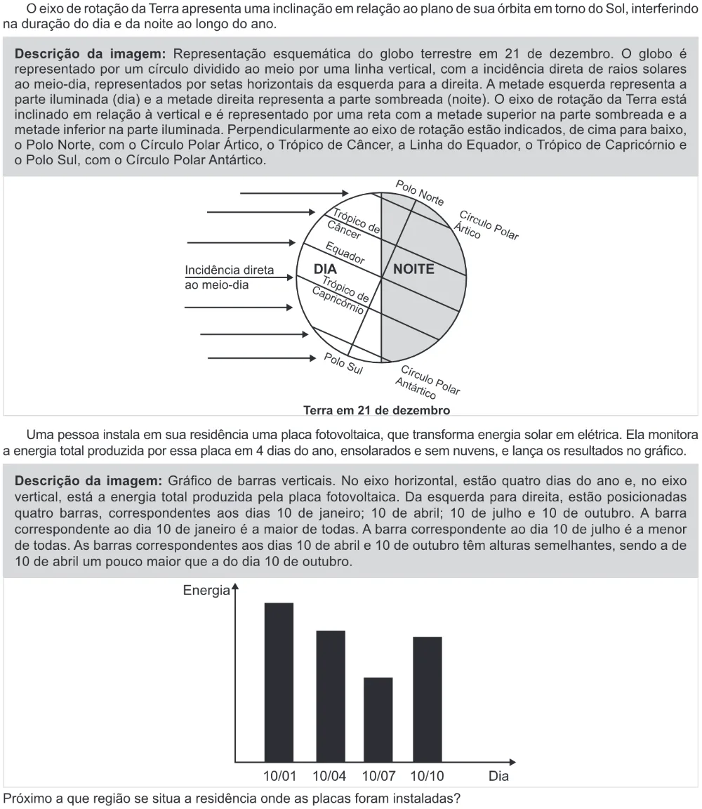 Trecho original com figura, tabela ou fórmula da questão 117 do ENEM 2022 - 2º Dia – Caderno 11 – Laranja (braile e ledor) – Aplicação Regular.