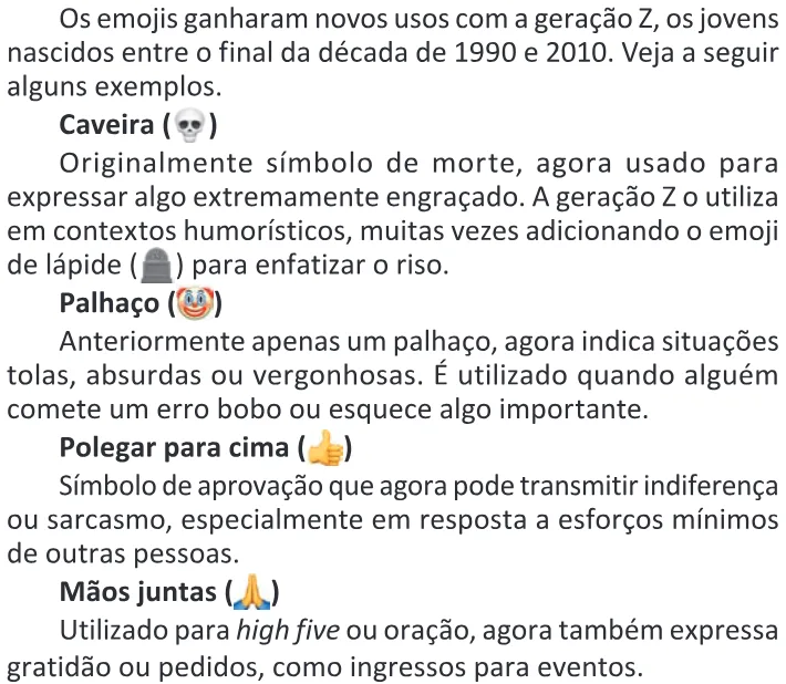 Trecho original com figura, tabela ou fórmula da questão 17 do ENEM 2025 - 1º Dia – Caderno 3 – Branco – Reaplicação.
