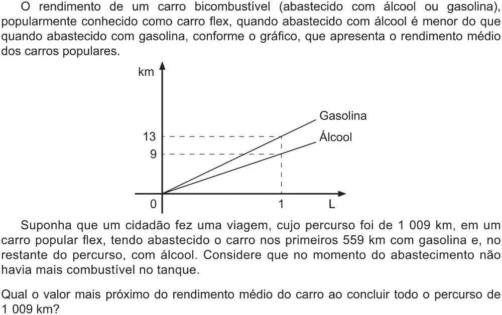 Trecho original com figura, tabela ou fórmula da questão 161 do ENEM 2021 - 2º Dia – Caderno 5 – Amarelo (Ampliada) – Reaplicação/PPL/Segunda Oportunidade.