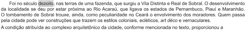 Trecho original com figura, tabela ou fórmula da questão 81 do ENEM 2021 - 1º Dia – Caderno 9 – Laranja (braile e ledor) – Reaplicação/PPL/Segunda Oportunidade.