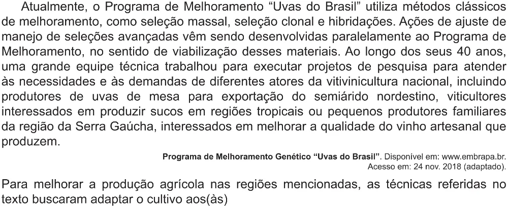 Trecho original com figura, tabela ou fórmula da questão 89 do ENEM 2021 - 1º Dia – Caderno 10 – Verde (Libras – Ampliada) – Aplicação Regular.
