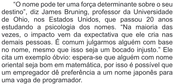 Trecho original com figura, tabela ou fórmula da questão 104 do ENEM 2014 - 2º Dia – Caderno 6 – Cinza – Terceira aplicação.