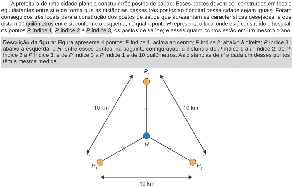 Trecho original com figura, tabela ou fórmula da questão 179 do ENEM 2024 - 2º Dia – Caderno 11 – Laranja (braile e ledor) – Aplicação Regular.