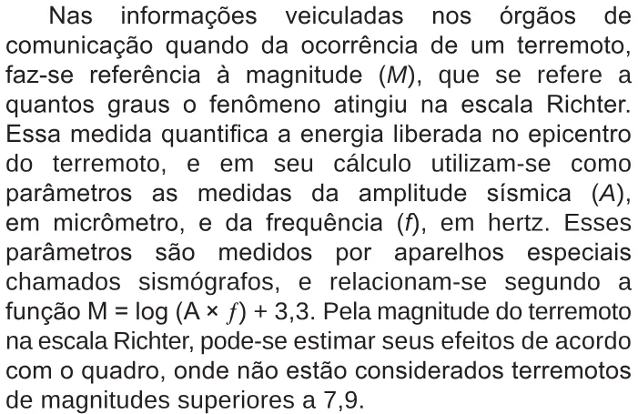 Trecho original com figura, tabela ou fórmula da questão 159 do ENEM 2017 - 2º Dia - Caderno 5 - Amarelo – Reaplicação/PPL.