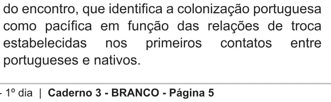 Alternativa E da questão 14 do ENEM 2010 - 1º Dia – Caderno 3 – Branco – Reaplicação/PPL.