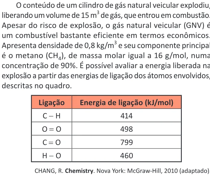 Trecho original com figura, tabela ou fórmula da questão 105 do ENEM 2025 - 2º Dia – Caderno 5 – Amarelo – Aplicação Regular - Belém, Ananindeua e Marituba.