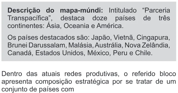 Trecho original com figura, tabela ou fórmula da questão 45 do ENEM 2016 - 1º Dia - Caderno 3 - Branco – Aplicação regular - Ledor.