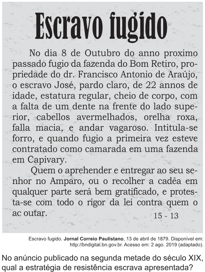 Trecho original com figura, tabela ou fórmula da questão 85 do ENEM 2021 - 1º Dia – Caderno 1 – Azul – Aplicação Regular.
