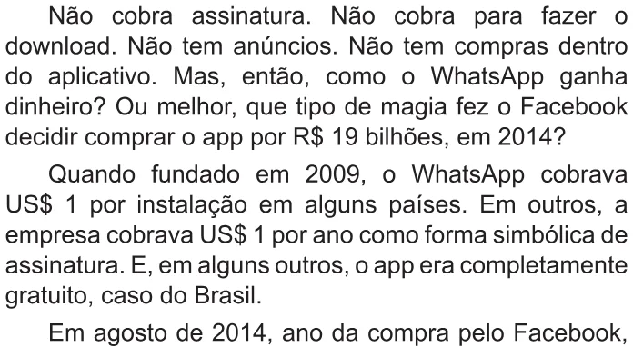 Trecho original com figura, tabela ou fórmula da questão 42 do ENEM 2021 - 1º Dia – Caderno 2 – Amarelo – Reaplicação/PPL/Segunda Oportunidade.