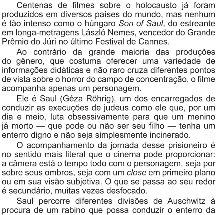 Trecho original com figura, tabela ou fórmula da questão 10 do ENEM 2021 - 1º Dia – Caderno 1 – Azul – Aplicação Regular.