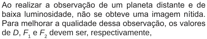 Trecho original com figura, tabela ou fórmula da questão 131 do ENEM 2017 - 2º Dia - Caderno 5 - Amarelo – Reaplicação/PPL.