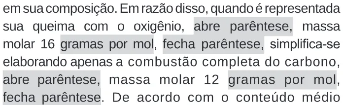 Trecho original com figura, tabela ou fórmula da questão 94 do ENEM 2020 - 2º Dia – Caderno 11 – Laranja (braile e ledor) – Reaplicação/PPL.