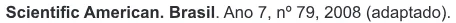 Trecho original com figura, tabela ou fórmula da questão 85 do ENEM 2010 - Dia 1 - Caderno 2 - Amarelo – Aplicação regular.