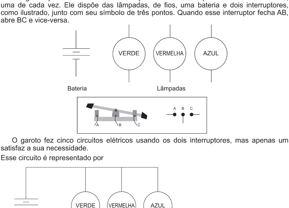 Trecho original com figura, tabela ou fórmula da questão 105 do ENEM 2021 - 2º Dia – Caderno 5 – Amarelo (Ampliada) – Aplicação Regular.