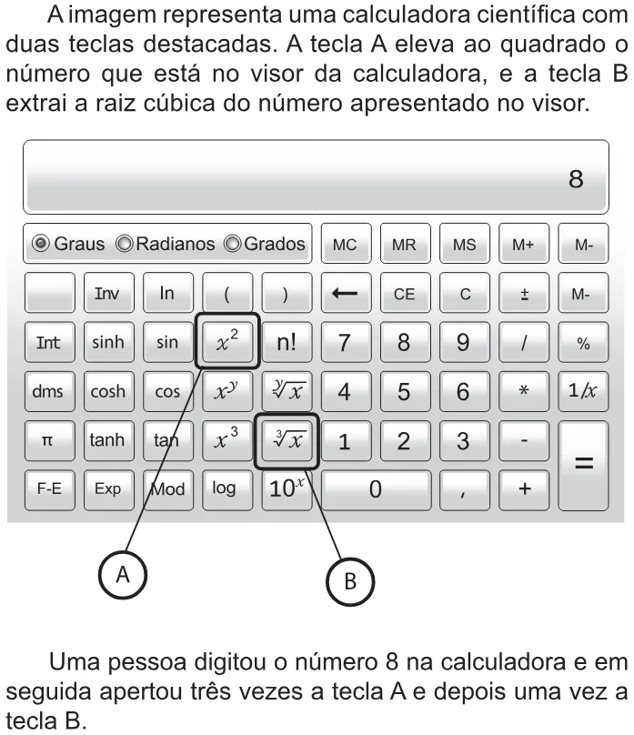 Trecho original com figura, tabela ou fórmula da questão 162 do ENEM 2021 - 2º Dia – Caderno 6 – Cinza – Reaplicação/PPL/Segunda Oportunidade.