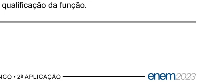 Alternativa E da questão 59 do ENEM 2023 - 1º Dia – Caderno 3 – Branco – Reaplicação/PPL.