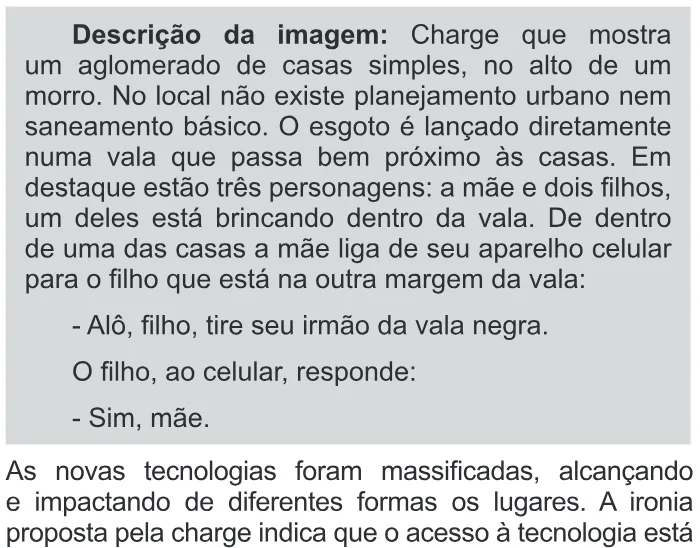 Trecho original com figura, tabela ou fórmula da questão 8 do ENEM 2015 - 1º Dia - Caderno 11 - Branco – Reaplicação/PPL - Ledor.