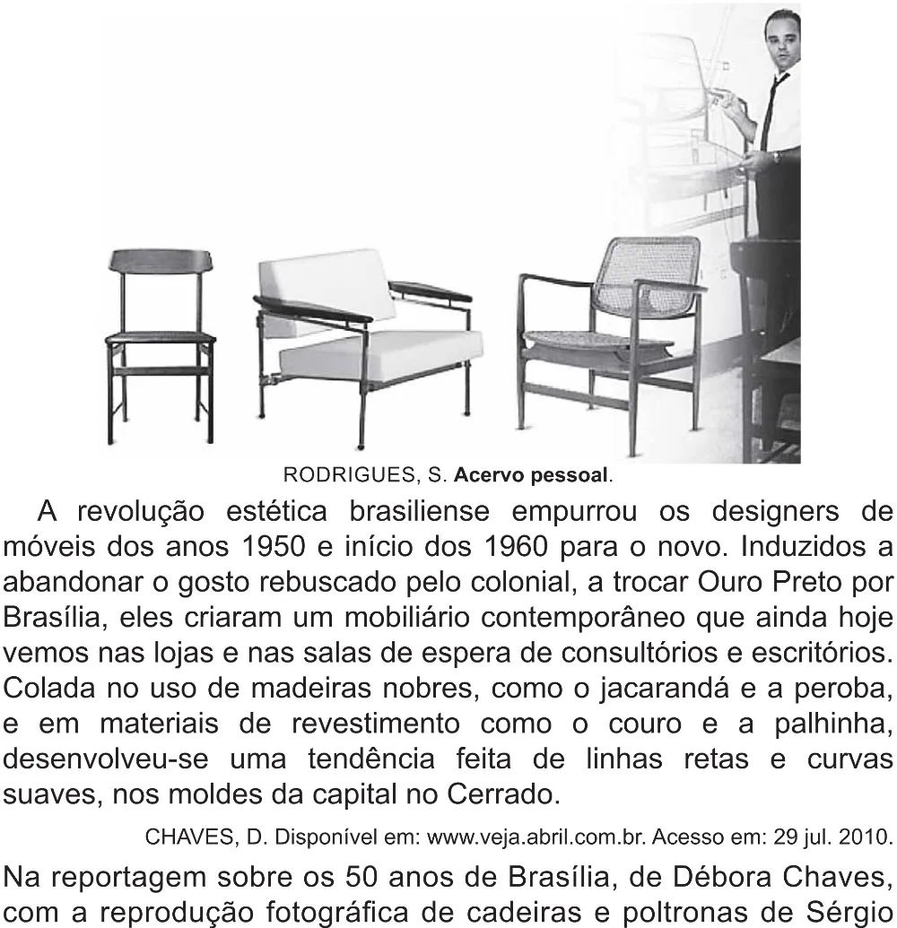 Trecho original com figura, tabela ou fórmula da questão 21 do ENEM 2021 - 1º Dia – Caderno 2 – Amarelo (Superampliada) – Aplicação Regular.