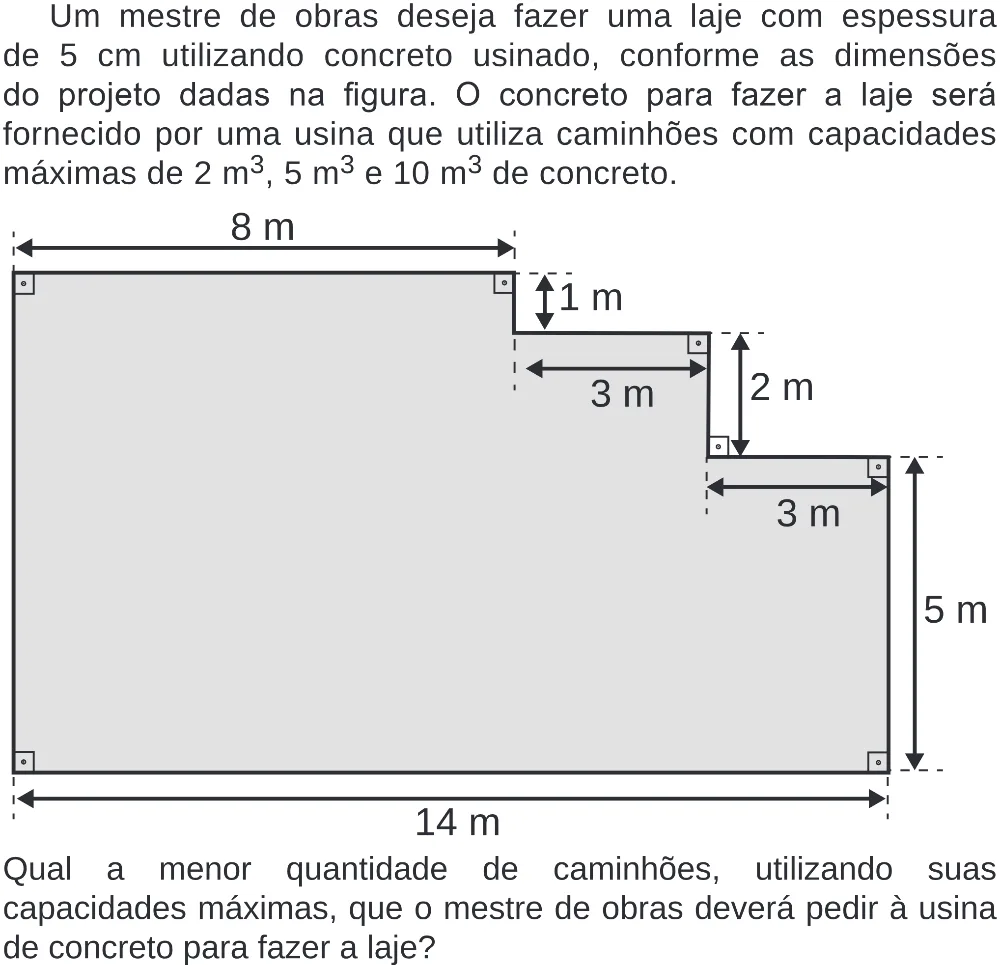 Trecho original com figura, tabela ou fórmula da questão 159 do ENEM 2019 - 2º Dia – Caderno 6 – Cinza (Superampliada) – Aplicação Regular.