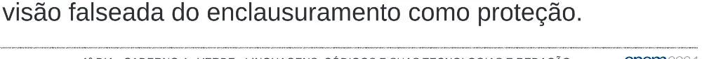 Alternativa E da questão 40 do ENEM 2024 - 1º Dia – Caderno 4 – Verde (Superampliada) – Reaplicação/PPL.