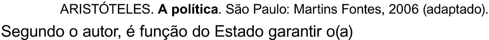 Trecho original com figura, tabela ou fórmula da questão 86 do ENEM 2023 - 1º Dia – Caderno 4 – Rosa (Superampliada) – Reaplicação/PPL.