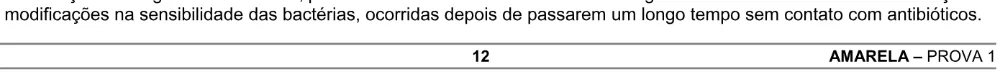 Alternativa E da questão 31 do ENEM 2004 - Caderno Amarelo.