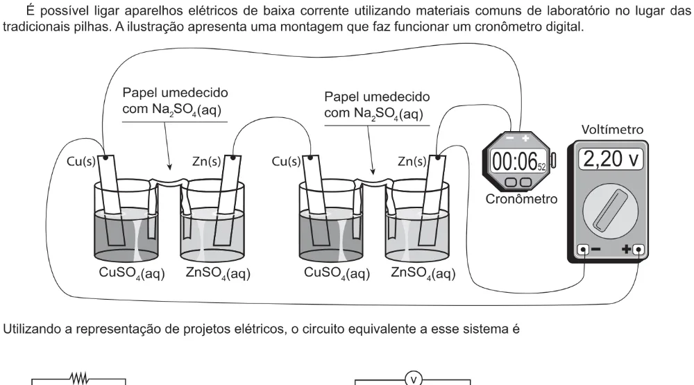 Trecho original com figura, tabela ou fórmula da questão 130 do ENEM 2021 - 2º Dia – Caderno 6 – Cinza – Aplicação Regular.