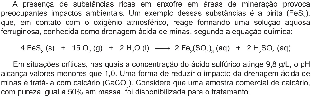 Trecho original com figura, tabela ou fórmula da questão 126 do ENEM 2021 - 2º Dia – Caderno 5 – Amarelo (Ampliada) – Reaplicação/PPL/Segunda Oportunidade.
