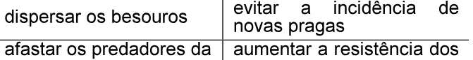 Alternativa D da questão 44 do ENEM 2006 - Caderno Amarelo.