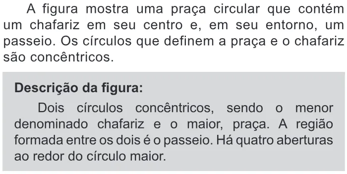 Trecho original com figura, tabela ou fórmula da questão 179 do ENEM 2018 - 2º Dia - Caderno 11 – Laranja (Braile e ledor) – Aplicação regular.