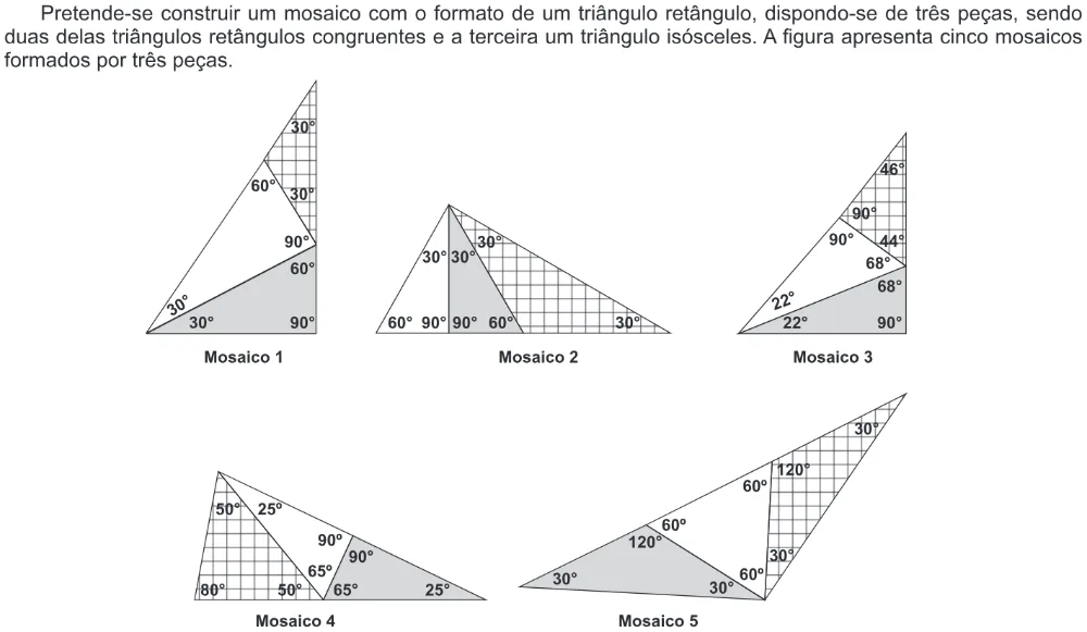 Trecho original com figura, tabela ou fórmula da questão 136 do ENEM 2016 - 2º Dia - Caderno 6 - Cinza – 2ª aplicação.