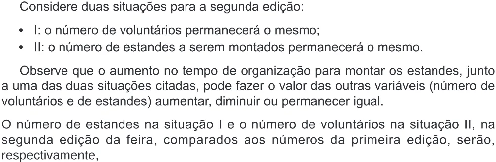 Trecho original com figura, tabela ou fórmula da questão 174 do ENEM 2024 - 2º Dia – Caderno 8 – Verde (Ampliada) – Reaplicação/PPL.