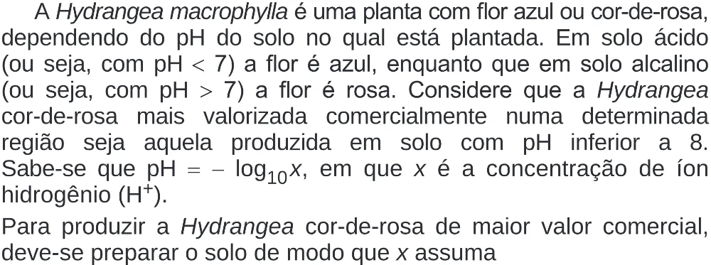 Trecho original com figura, tabela ou fórmula da questão 152 do ENEM 2019 - 2º Dia – Caderno 6 – Cinza (Superampliada) – Aplicação Regular.
