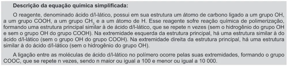 Trecho original com figura, tabela ou fórmula da questão 76 do ENEM 2015 - 1º Dia - Caderno 11 - Branco – Reaplicação/PPL - Ledor.