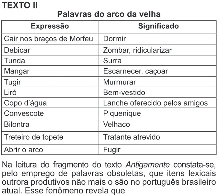 Trecho original com figura, tabela ou fórmula da questão 109 do ENEM 2012 - 2º Dia - Caderno 6 - Cinza – Ledor.