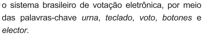 Alternativa D da questão 92 (espanhol) do ENEM 2010 - 2º Dia – Caderno 8 – Rosa – Reaplicação/PPL.