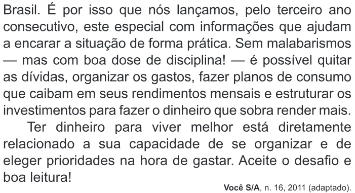 Trecho original com figura, tabela ou fórmula da questão 131 do ENEM 2015 - 2º Dia - Caderno 13 - Cinza – Reaplicação/PPL.