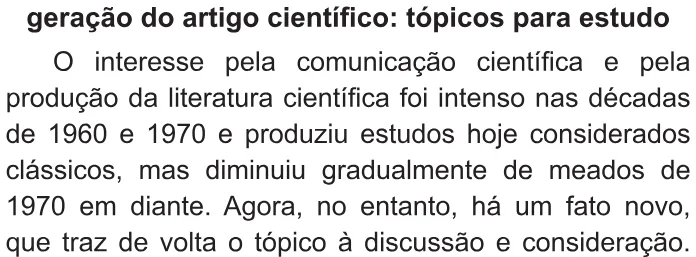 Trecho original com figura, tabela ou fórmula da questão 6 do ENEM 2021 - 1º Dia – Caderno 1 – Azul – Reaplicação/PPL/Segunda Oportunidade.