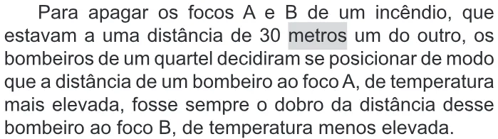 Trecho original com figura, tabela ou fórmula da questão 148 do ENEM 2018 - 2º Dia - Caderno 11 – Laranja (Braile e ledor) – Aplicação regular.
