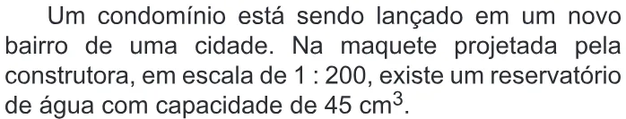 Trecho original com figura, tabela ou fórmula da questão 176 do ENEM 2019 - 2º Dia – Caderno 12 – Verde (Libras) – Aplicação Regular.