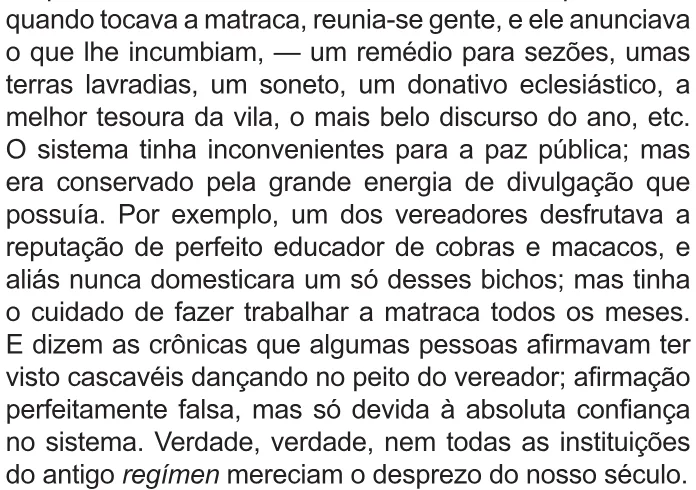 Trecho original com figura, tabela ou fórmula da questão 7 do ENEM 2021 - 1º Dia – Caderno 9 – Laranja (Braile e ledor) – Aplicação Regular.