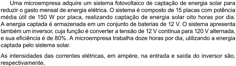 Trecho original com figura, tabela ou fórmula da questão 93 do ENEM 2023 - 2º Dia – Caderno 8 – Rosa (Ampliada) – Reaplicação/PPL.